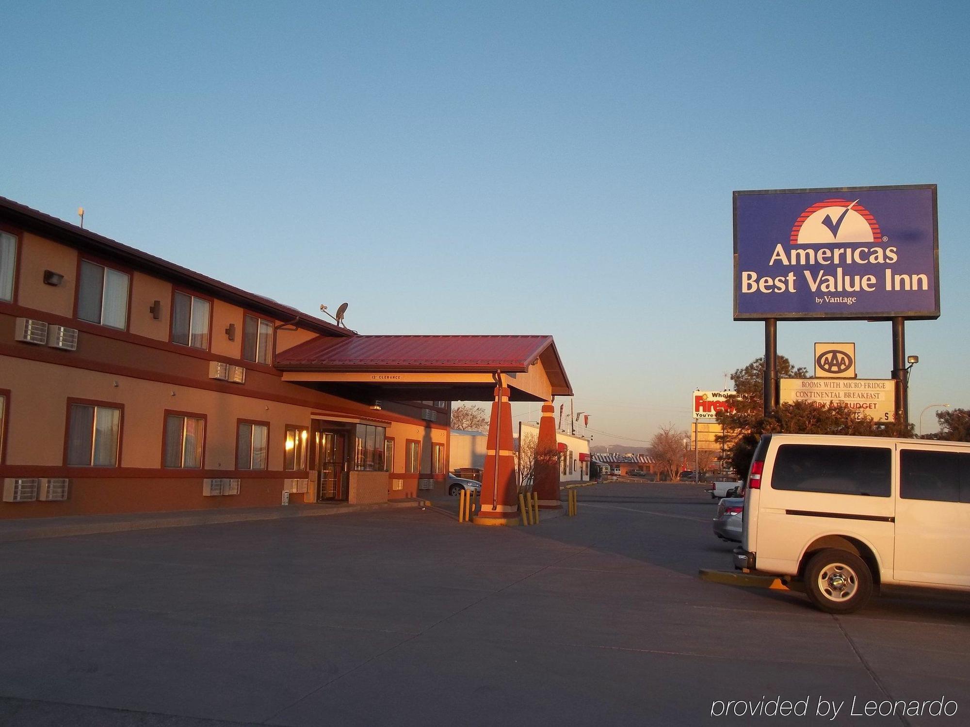 Rodeway Inn Moriarty Luaran gambar