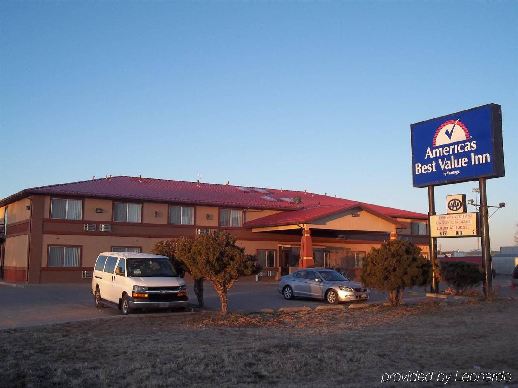 Rodeway Inn Moriarty Luaran gambar